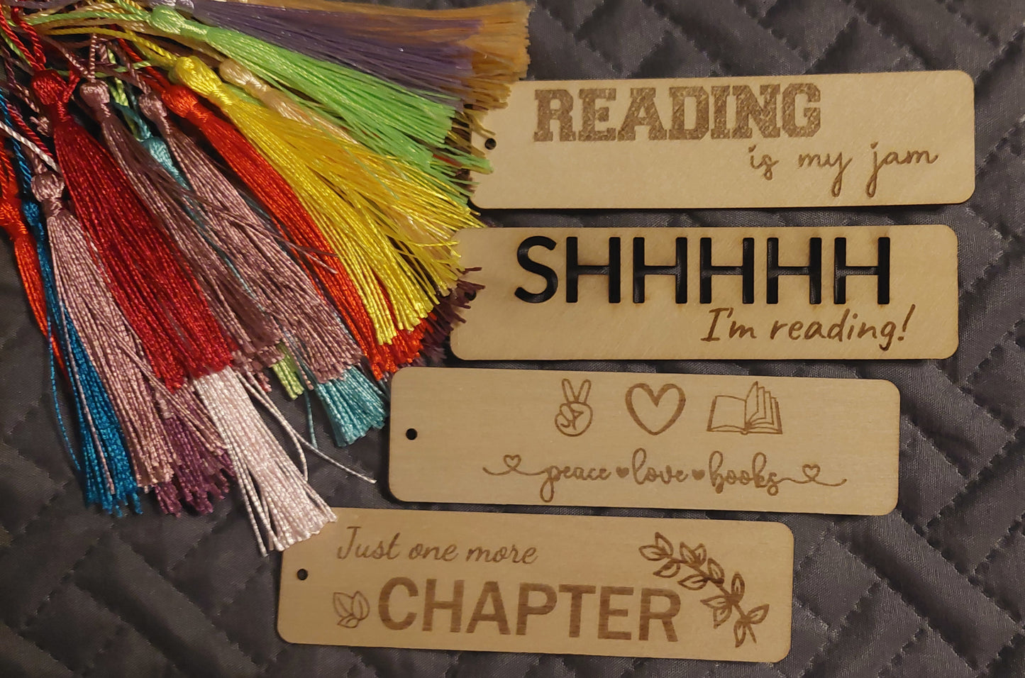 Wood Bookmarks