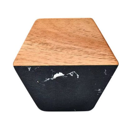 Half & Half Coaster - Hexagon