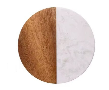 Half & Half Coaster - Round