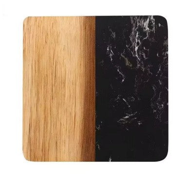 Half & Half Coaster - Square