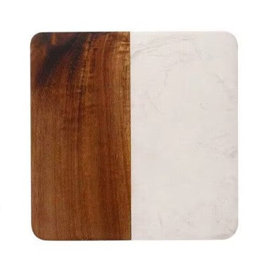 Half & Half Coaster - Square