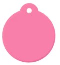 Pet Round Tag