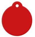 Pet Round Tag