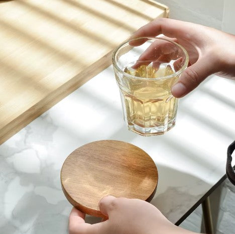 Acacia Wood Coaster