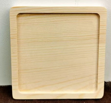 Beech Wood Coaster