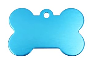 Pet Bone Tag