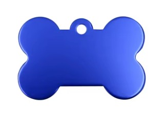 Pet Bone Tag