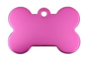 Pet Bone Tag