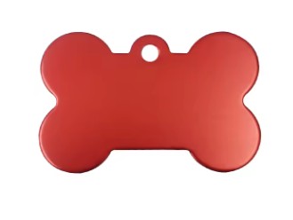 Pet Bone Tag