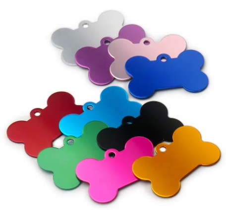 Pet Bone Tag