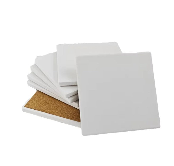 Ceramic Cork Base Coaster