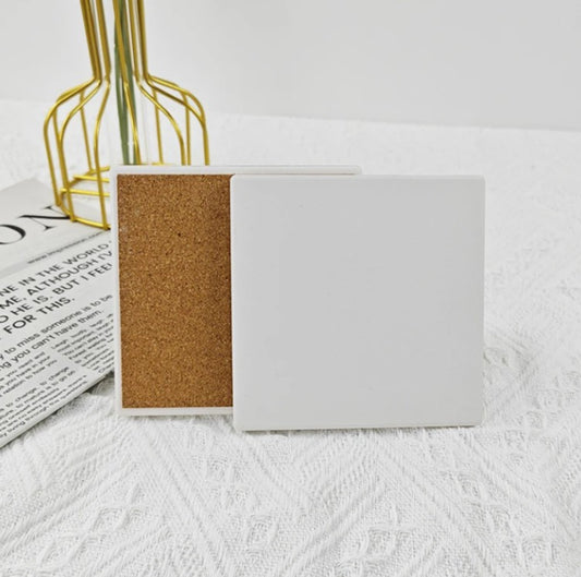 Ceramic Cork Base Coaster