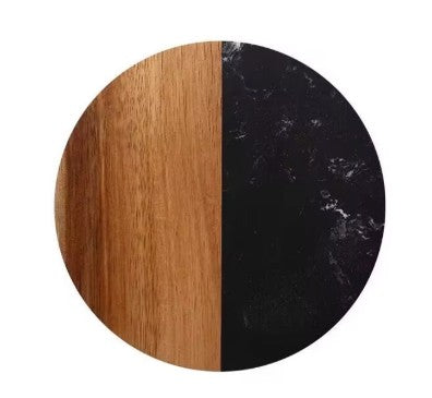 Half & Half Coaster - Round
