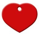 Pet Heart Tag