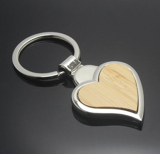 Heart Shape Keyring