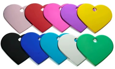 Pet Heart Tag