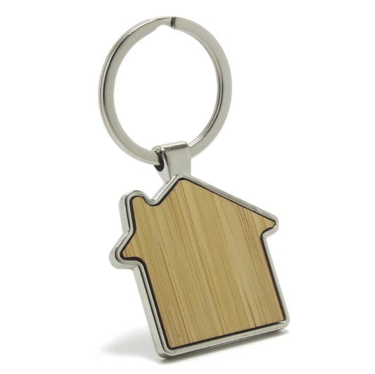 House Shape Keyring