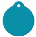 Pet Round Tag