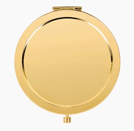 Round Compact Mirror