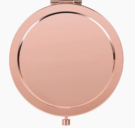 Round Compact Mirror