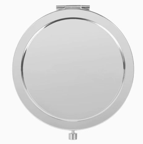Round Compact Mirror