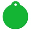 Pet Round Tag