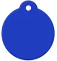Pet Round Tag