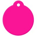 Pet Round Tag