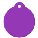 Pet Round Tag