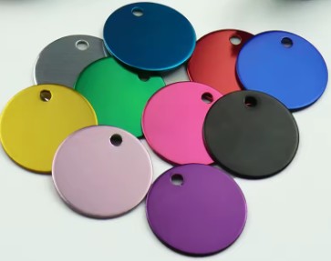 Pet Round Tag